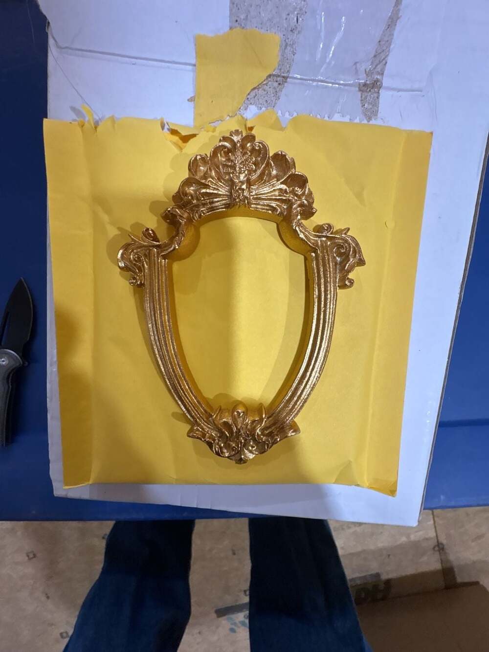 20 Vintage Style Photo Frames for Wall Decor, Antique Retro Picture Frames